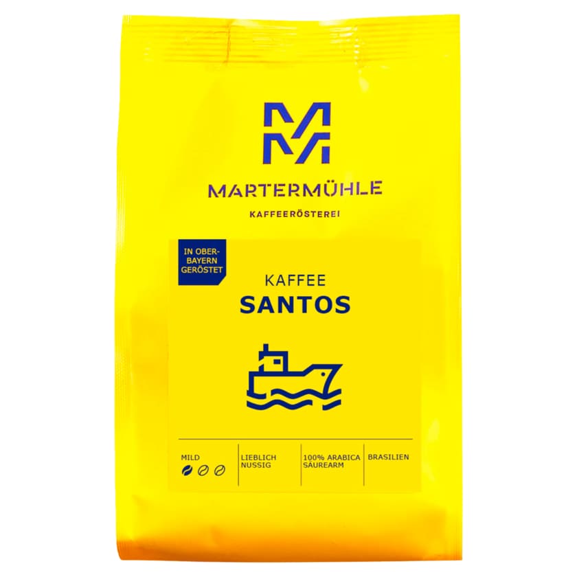 Martermühle Kaffee Santos 250g